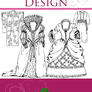 ART In COSTUME DESIGN Rare Illustrated Book on Historical Costumes For Theaters 174 Pages Printable or Read on Your Tablet Instant Download