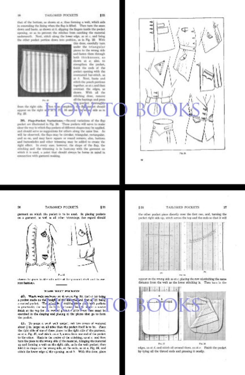 The ILLUSTRATED GUIDE to TAILORING Design Your Own Art Deco Etsy