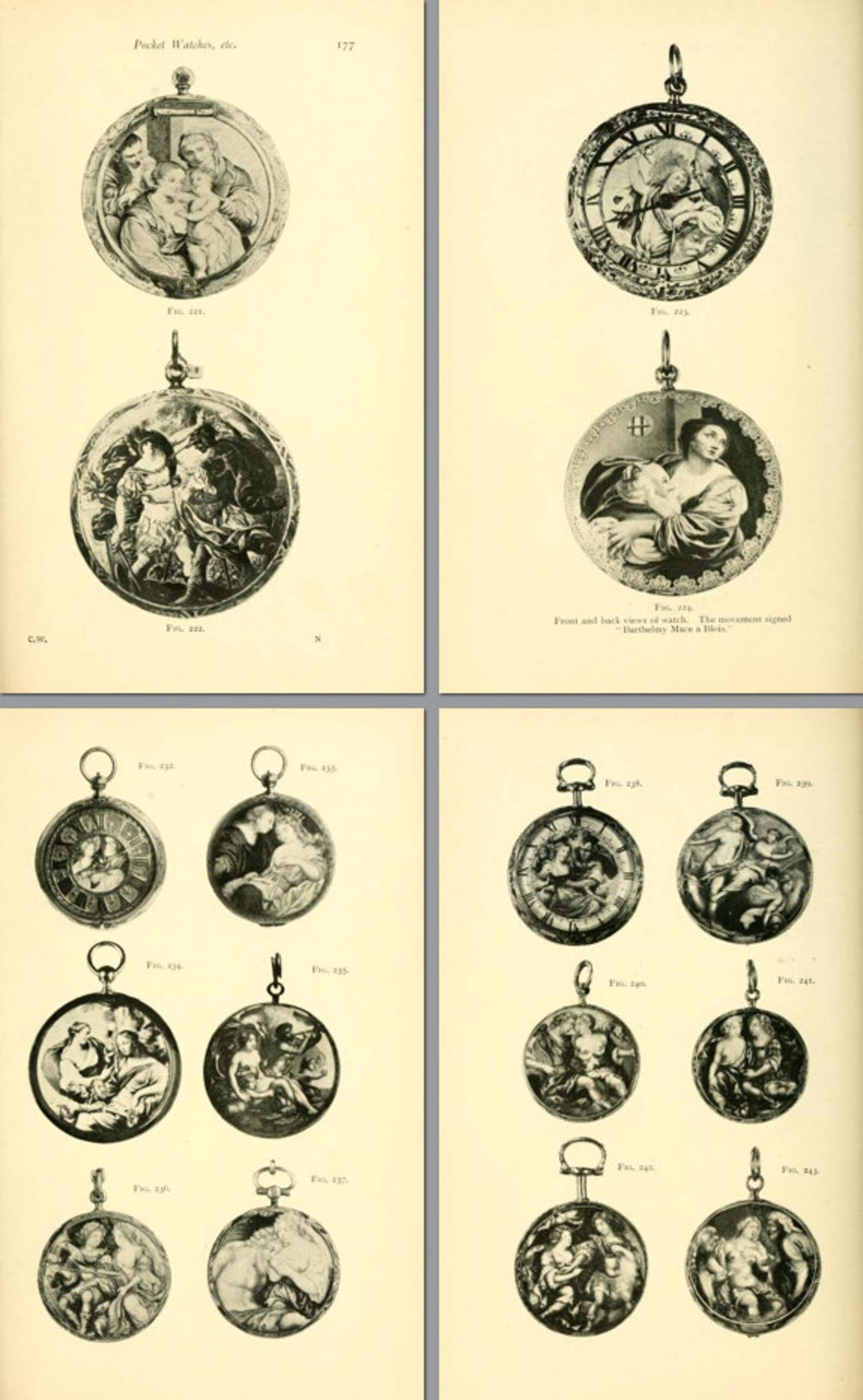 The HISTORY of CLOCKS and WATCHES 400 Illustrations 8000 Etsy