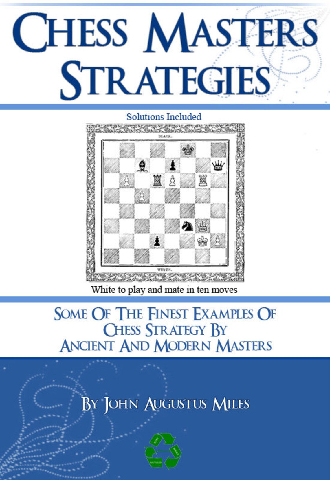 Chess Masters Strategies RARE Strategy Examples Book 446 Pages ...