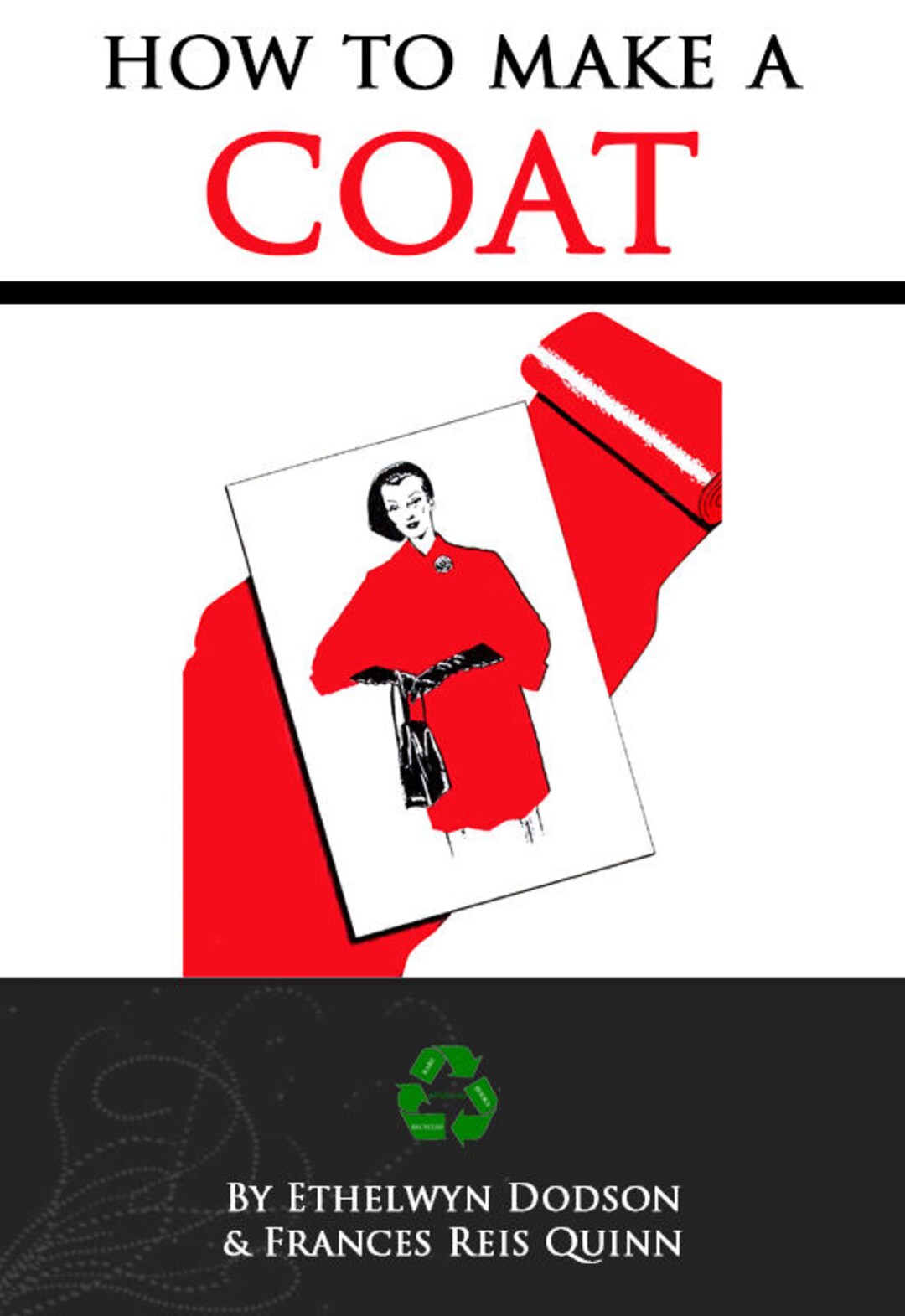 HOW to MAKE A COAT the Simplified Work Plan Pattern Material