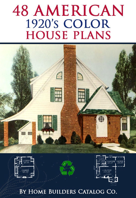500 Small Houses of the Twenties 洋書 1920 500 Small Houses of the Twenties (Dover Architecture): Smith