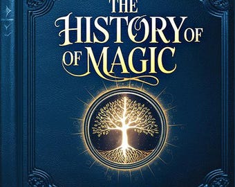 Unlock Ancient Mysteries - Secrets of the Occult - The History of Magic - Digital Edition Grimoire 500 Pages Instant Download
