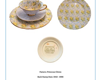 Shelley China Patterns ~ 46 X Teacups & Saucers ~ Full Color