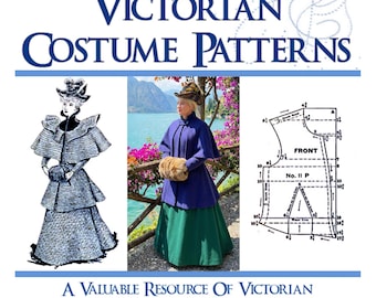 86 Victorian DRESS SEWING PATTERNS Design Your Own Custom Outfits Perfect for Home Dressmakers 177 pages Printable Download ~ Top Reviews