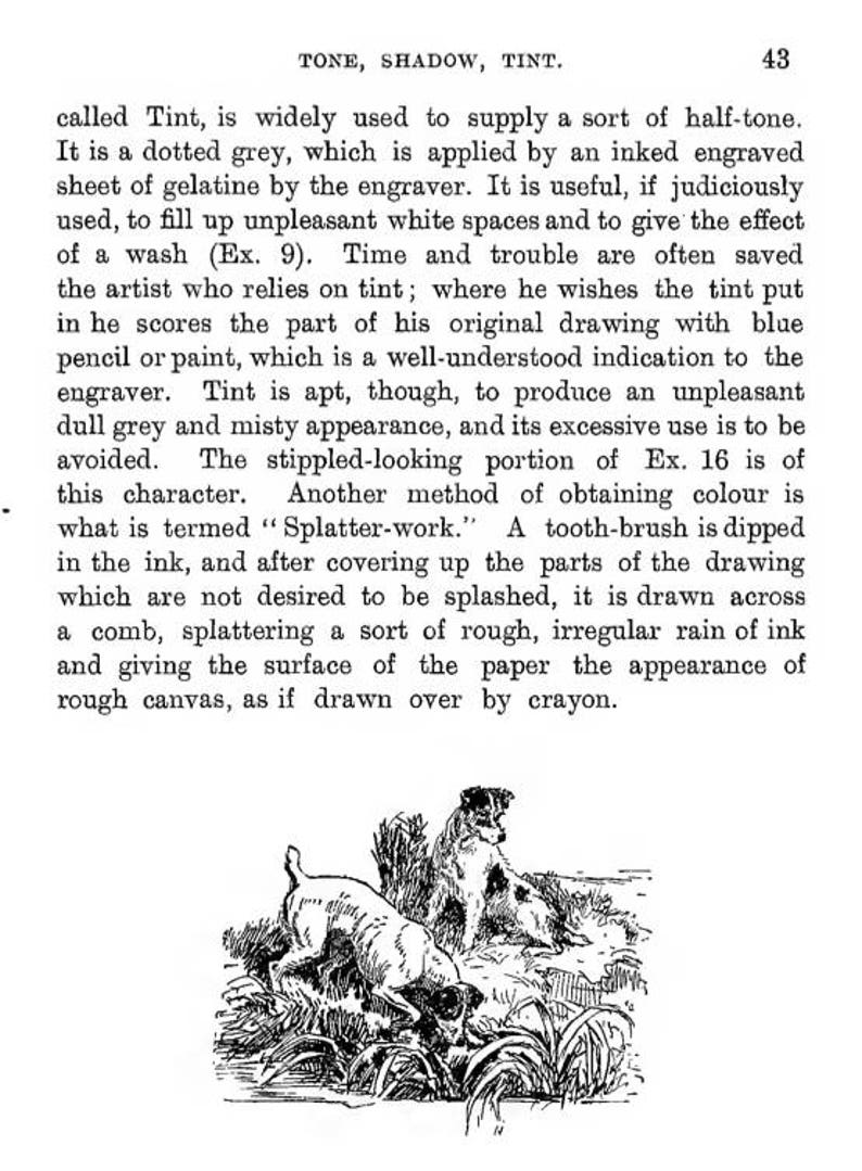 How to DRAW PEN PICTURES A Practical Illustrated Handbook 103 Etsy