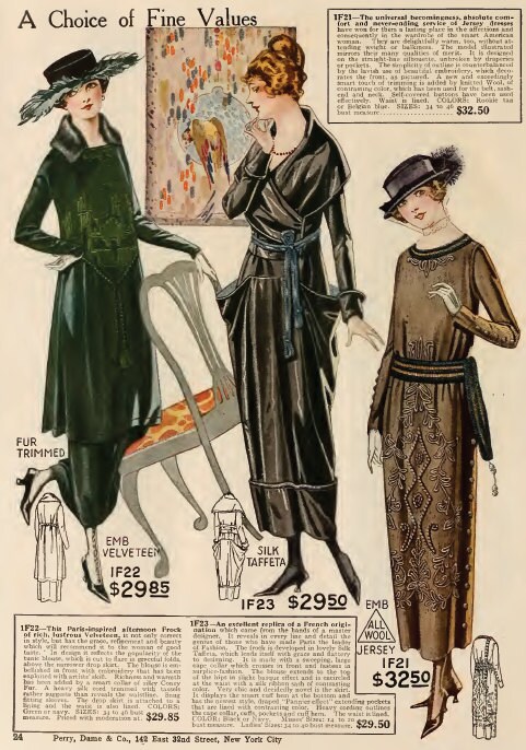 アールデコ ニューヨーク ファッション スタイル マガジン 1920