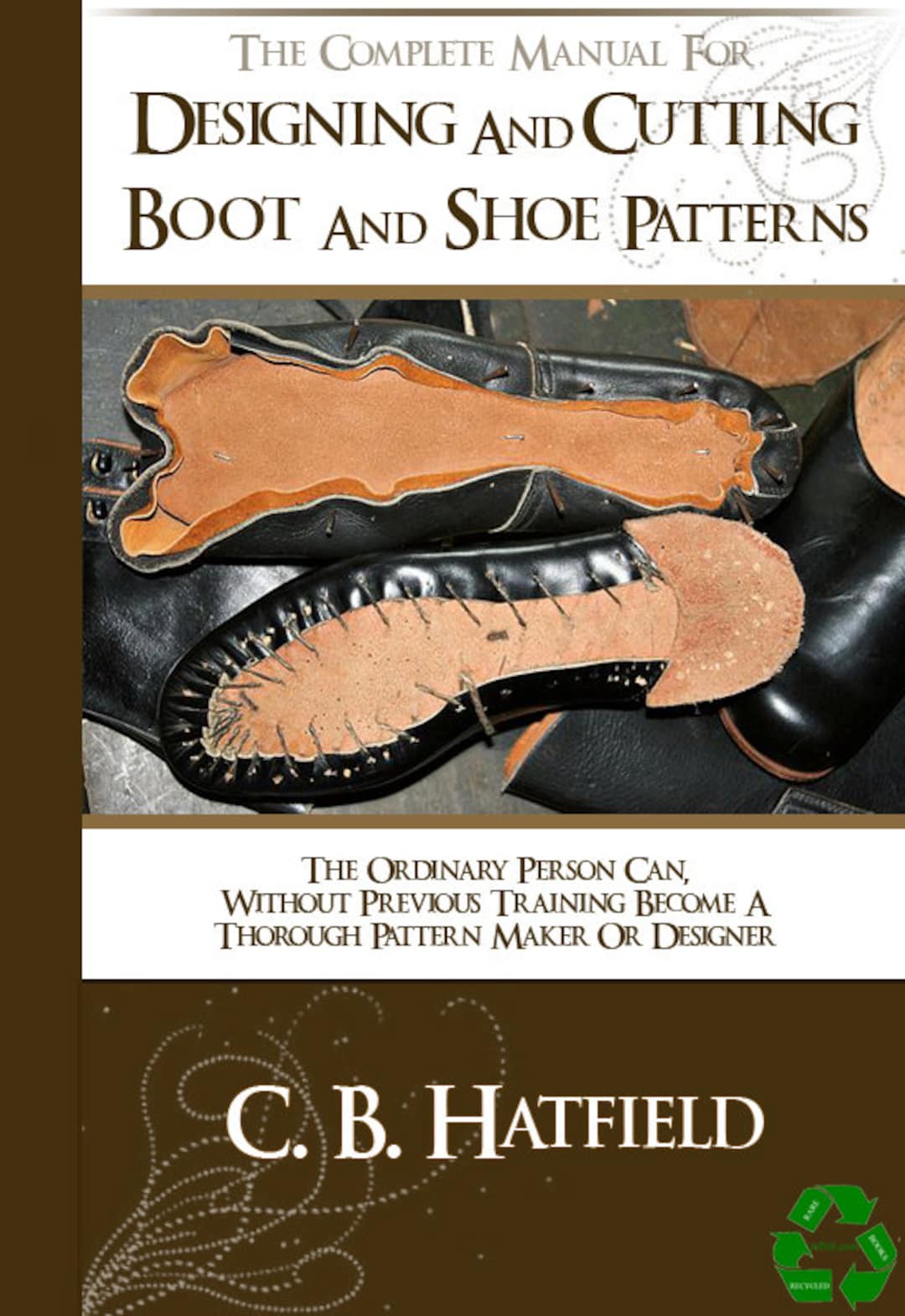 DESIGNING and CUTTING Boot and Shoe PATTERNS 147 Pages Etsy