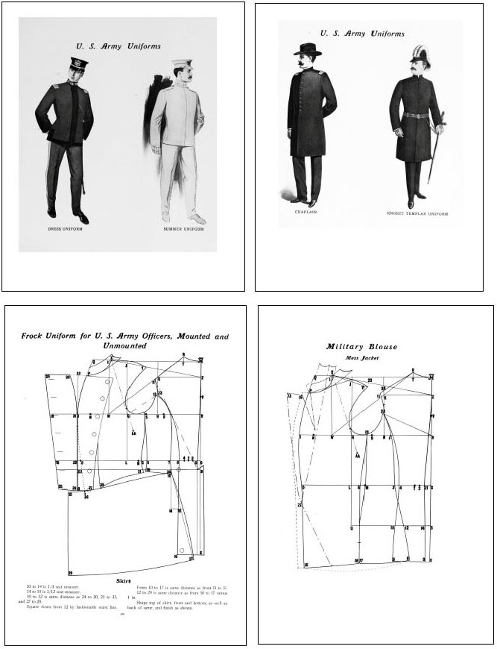Design Your Own Clothes Mens TAILORING and TUXEDO PATTERNS Etsy