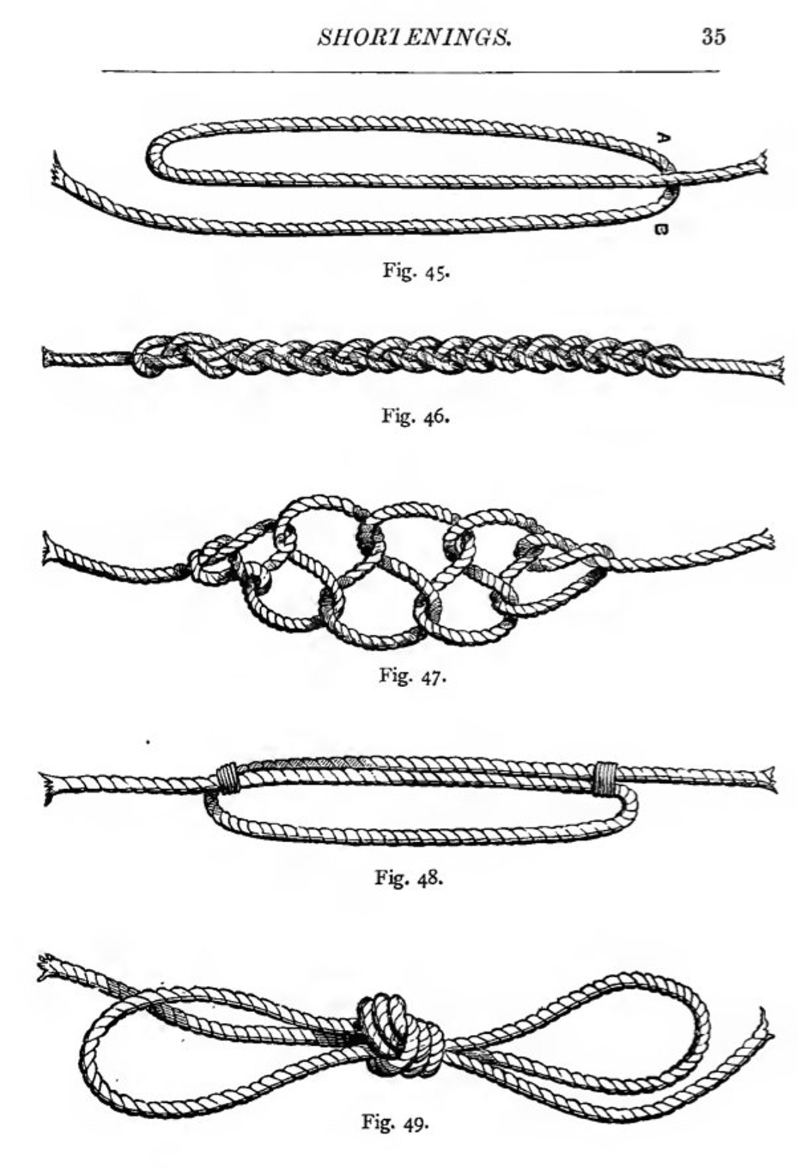 Splicing Rope Knots How to KNOT TIE and SPLICE Ropes 106 Pages Illustrated Printable or ...