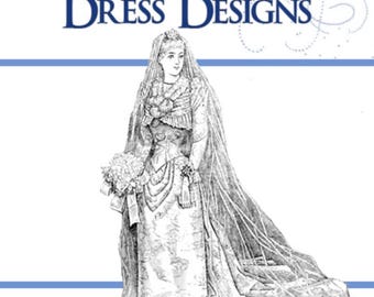 10 DISEÑOS DE VESTIDOS VICTORIANOS Crea tus propios trajes de teatro para modistas 37 páginas Imprimible o para leer en tu iPad o tableta