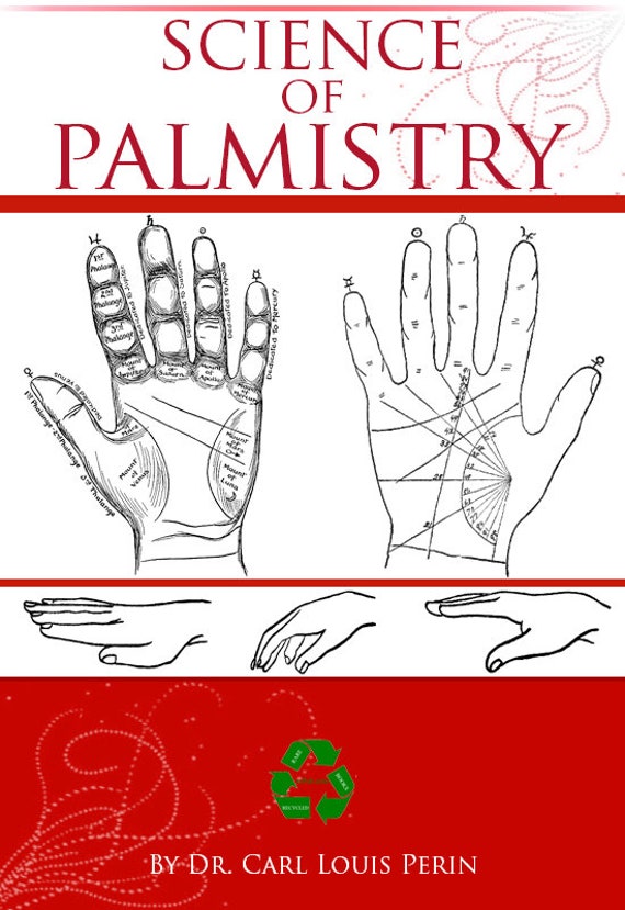 The ILLUSTRATED SCIENCE of PALMISTRY Cheirognomy