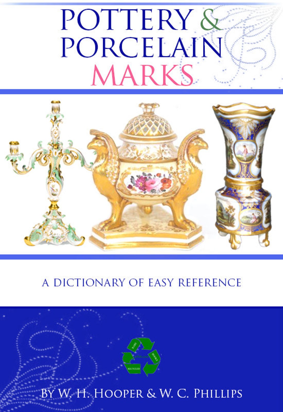 BRITISH POTTERY & porcelain marks／洋書・事典 Encyclopedia of British Pottery & Porcelain: Godden