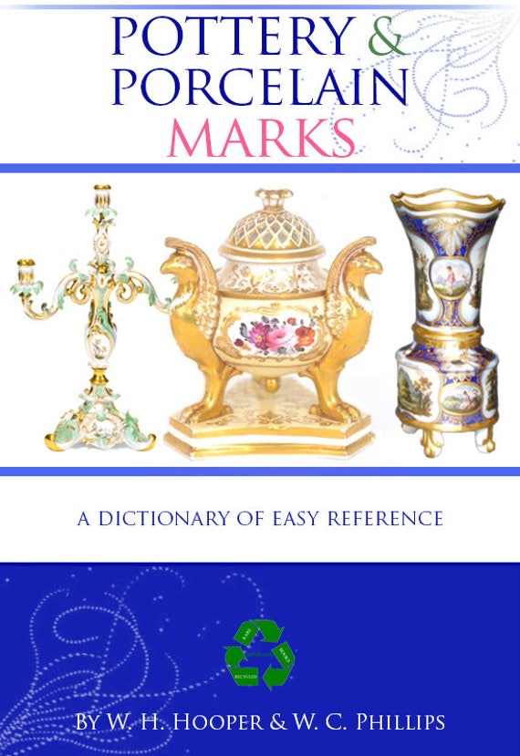 BRITISH POTTERY & porcelain marks／洋書・事典 New Handbook of British Pottery & Porcelain Marks: Godden