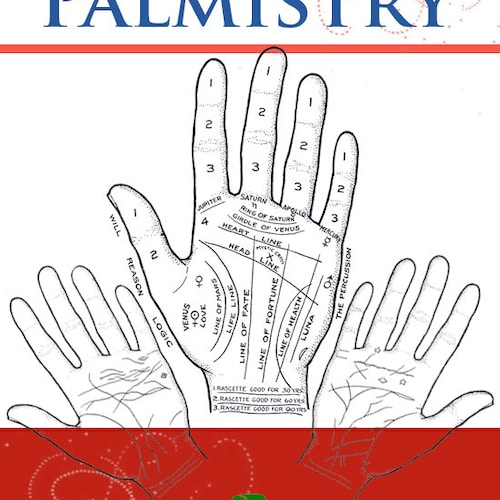 40 Lessons in PALMISTRY Fully Illustrated With 40 Full Page - Etsy