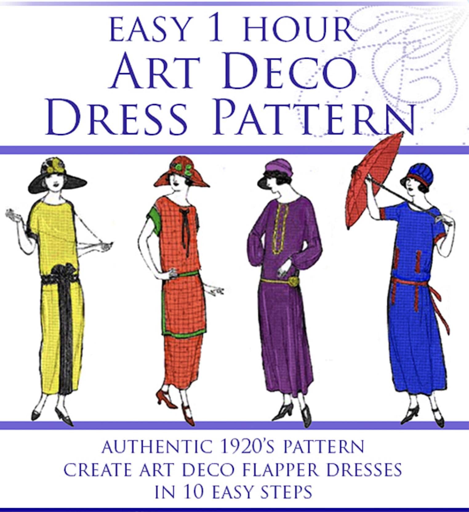 1920s sewing pattern - Etsy 日本