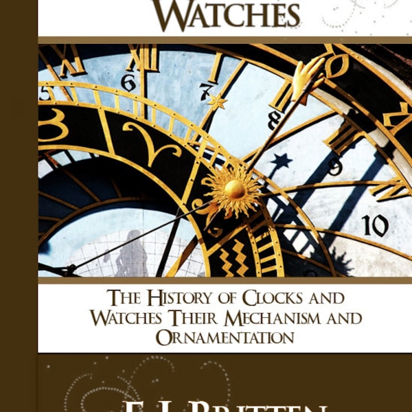 Clocks History Book Etsy