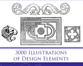 The Handbook of Ornament With 3000 Royalty Free
