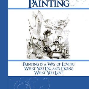 A Quick Beginners GUIDE To CANVAS PAINTING Instant Digital Download