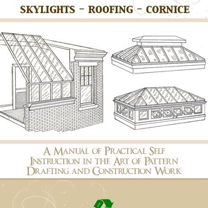 DIY Sheet Metal Work RARE INSTRUCTION Book 284 pages Printable or Read on Your iPad or Tablet Instant Digital Pdf Download.