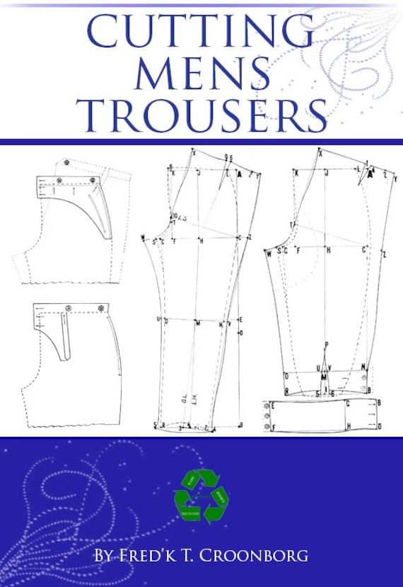 Trouser Cutting & Stitching - Follow for more #sewingtipsandtechniques... |  how to sew | TikTok