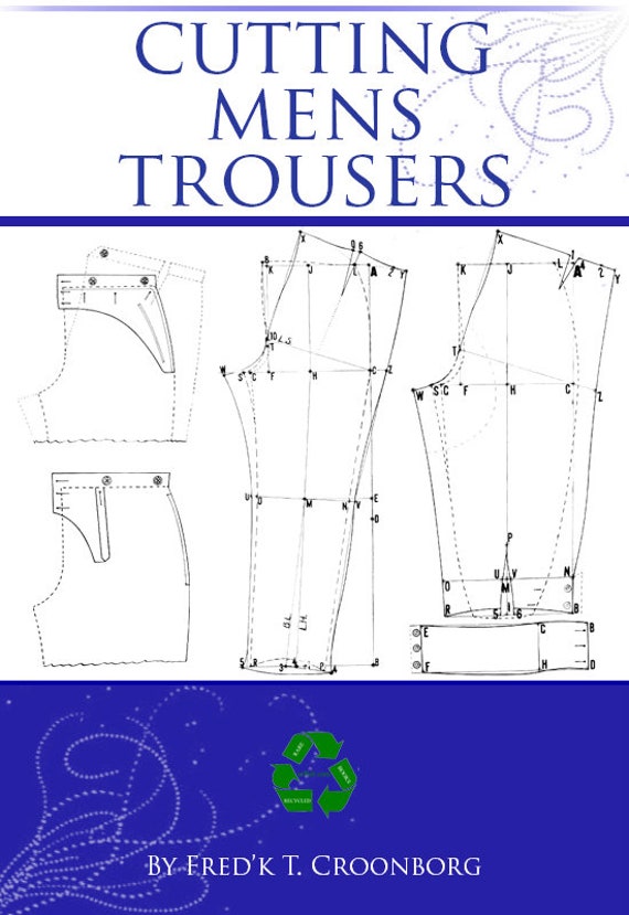 Trouser Cutting & Stitching - Follow for more #sewingtipsandtechniques... |  how to sew | TikTok