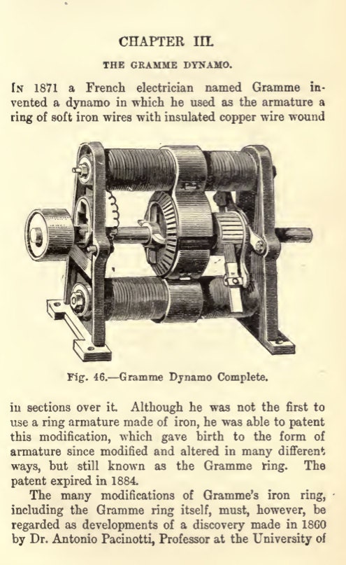 Engine Dynamo Book How to Make and Run DYNAMOS and ELECTRIC MOTORS Rare Old 1903 Tutorial ...