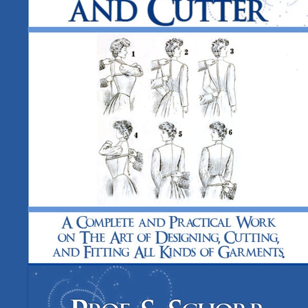 Design Your Own Clothes with The AMERICAN DESIGNER and CUTTER The Must Have Tutorial Book for Dressmakers