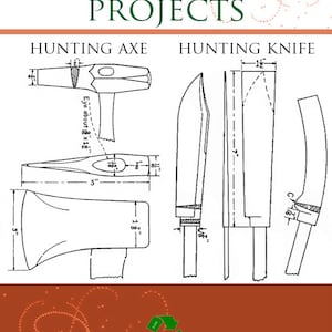 44 FORGE WORK PROJECTS Illustrated Textbook Blacksmith Metalworking Tool Forging Welds Bending Hammer Work 155pgs Printable Instant Download