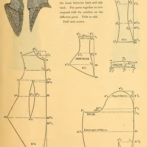 59 Victorian DRESS SEWING PATTERNS Design Your Own Theatre Costumes Pattern for Dressmakers Top Reviews 102 Pages Printable Instant Download image 3