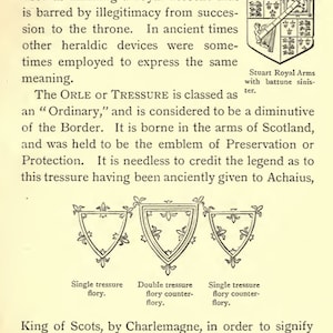 SYMBOLISMS of HERALDRY Rare Reference Book for Collectors on the ...