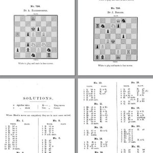 Chess Masters Strategies RARE Strategy Examples Book 446 Pages - Etsy