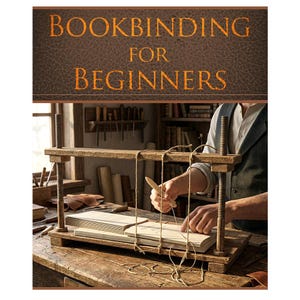 製本初心者のための図解ハンドブック アマチュア製本家のための97ページ iPadやタブレットですぐに読める ダウンロード