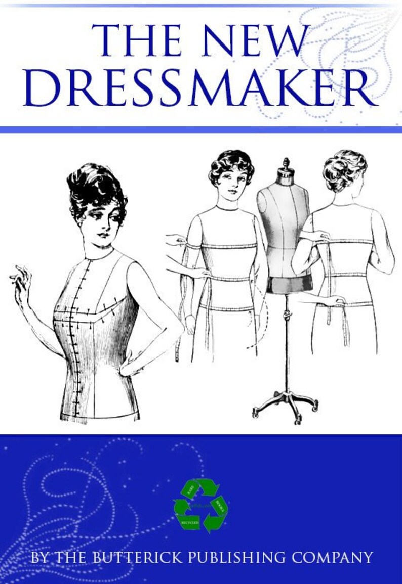 Design Your Own Clothes With THE NEW DRESSMAKER A Complete Etsy