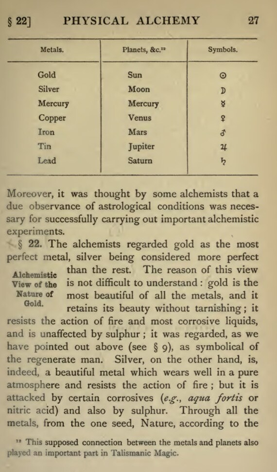 ALCHEMY ANCIENT and MODERN Rare Book on Its Meaning Theory