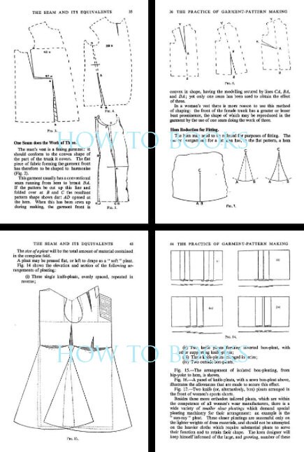 Garment Pattern Book Pdf GARMENT PATTERN MAKING an Illustrated Textbook for Clothing Designers ...