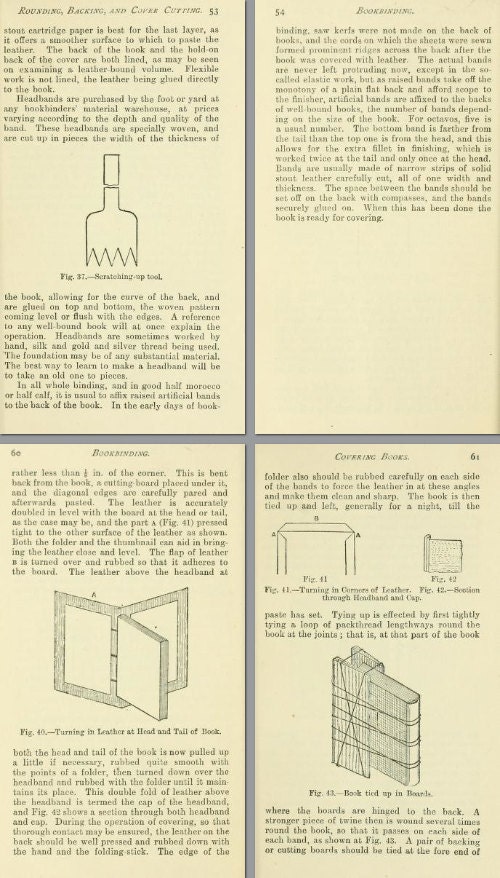 The Complete Guide to BOOKBINDING an Illustrated Handbook for the ...