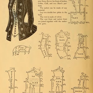 59 Victorian DRESS SEWING PATTERNS Design Your Own Theatre Costumes Pattern for Dressmakers Top Reviews 102 Pages Printable Instant Download image 4