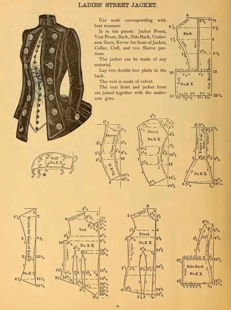 59 Victorian DRESS SEWING PATTERNS Design Your Own Theatre Costumes Pattern for Dressmakers Top Reviews 102 Pages Printable Instant Download image 4