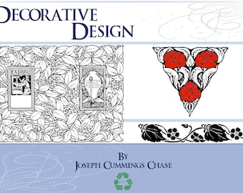 DECORATIVE DESIGN A Text-Book of Practical Methods ~ 77 Pages Print or Read on Your iPad or Tablet Instant Download