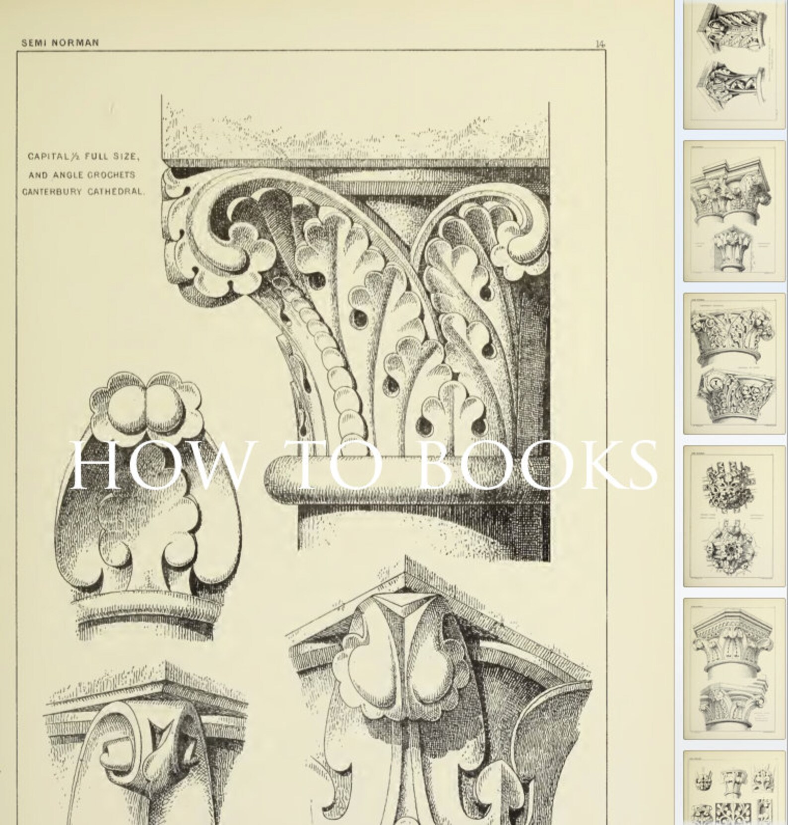 English MEDIAEVAL FOLIAGE ORNAMENTATION With Royalty Free Etsy