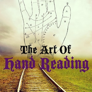 The ART of HAND READING Chirognomy Chiromancy Instant Download Palm Reading Astrology Numerology