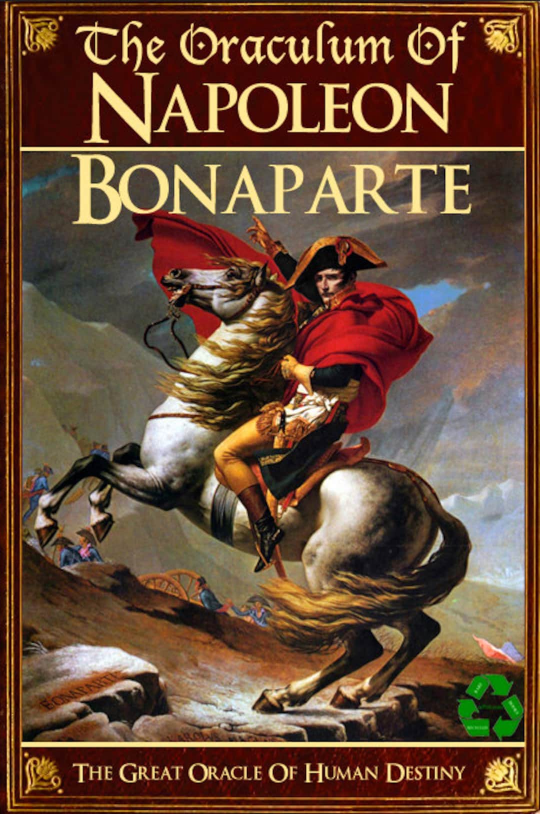 ナポレオン・ボナパルトの神託書 1839年版と1884年版 皇帝の最も大切な