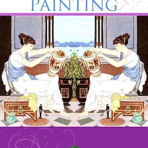 A GUIDE To PORCELAIN PAINTING Rare Illustrated Tutorial Book For Artists 75 Pages Read on Your iPad or Tablet Instant Download