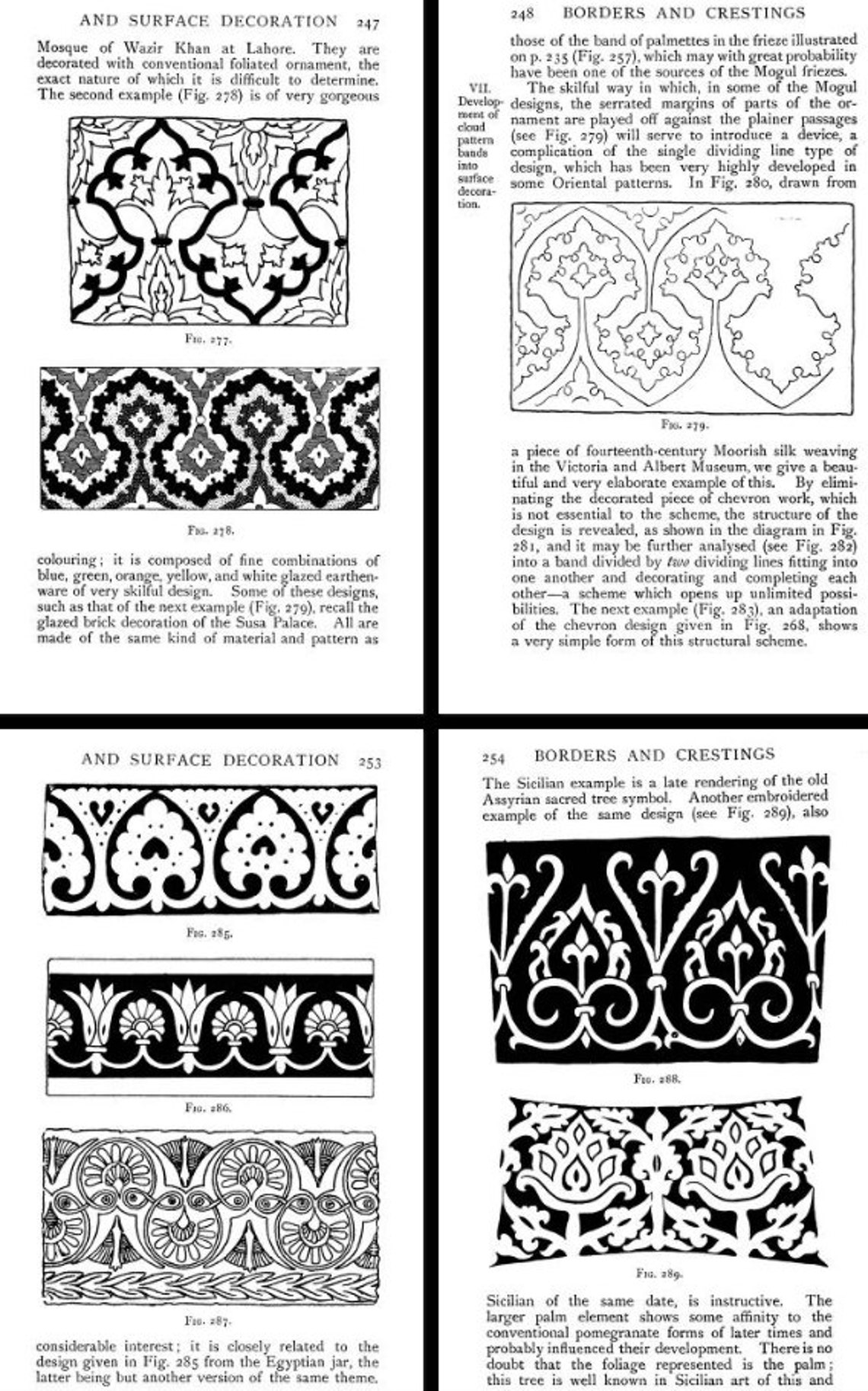 Pattern Study Art Illustrated PATTERN DESIGNING the Study of Decorative Art Rare - Etsy