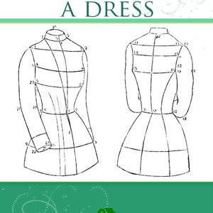 How To CUT, FIT, and FINISH a Dress Design Victorian Dresses Printable or Read on Your iPad or Tablet Instant Download