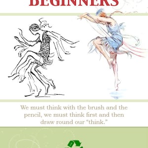 DRAWING For BEGINNERS An Illustrated Handbook on Learning To Draw 227 Pages Printable or Read on Your iPad or Tablet Instant Download