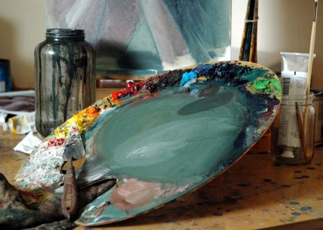 New - Learn How to Oil Paint With These Easy Oil Painting Techniques - Etsy