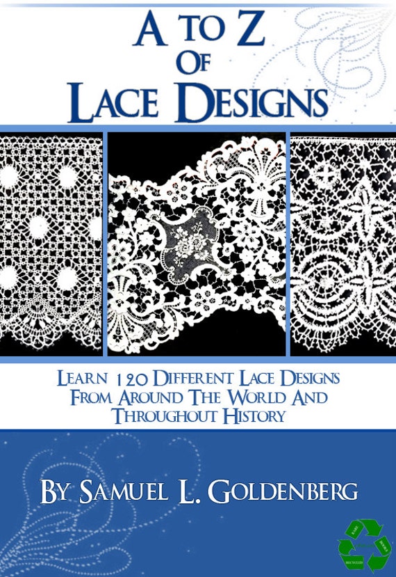 A to Z of LACE DESIGNS 120 Different Lace Patterns With ... A to z of lace designs 120 different lace patterns with ...