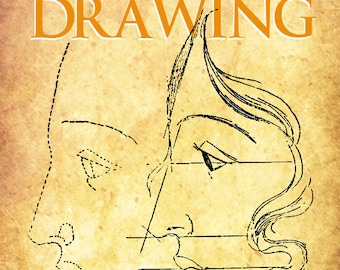 The illustrated HANDBOOK of DRAWING 295 Pages On Freehand Drawing Sketching and Perspective Printable or Read on Your iPad Instant Download